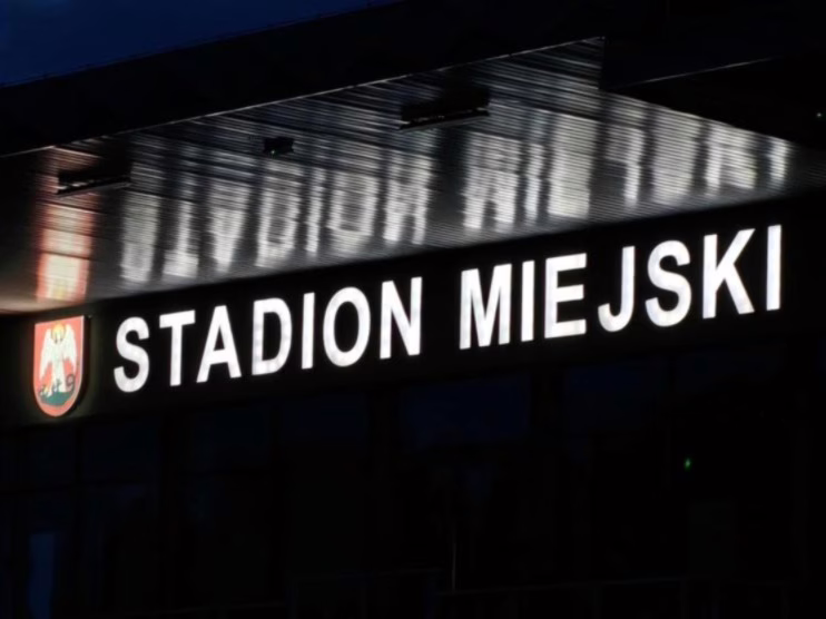 litery 3d stadion miejski łańcut